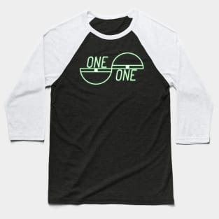 One One Logo Baseball T-Shirt